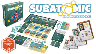 This Board Game Is the Most Fun You'll Have Thinking About Particle Physics